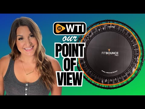 FIT BOUNCE PRO Mini Trampoline | POV | Would you buy it?