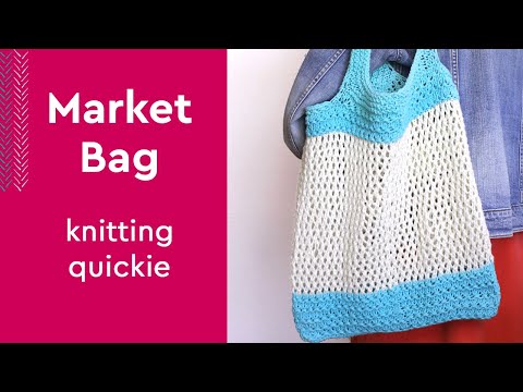 Favorite Farmers Market Boho Bag #shorts #knittingpattern #marketbag