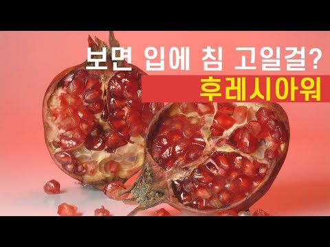 [후레시아워] 보면 입에 침 고일걸? 석류 아로니아 아사이베리