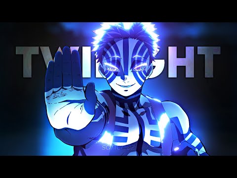 Akaza vs Rengoku / ANIME GLOW 4K - Twilight「AMV/EDIT」