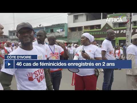 Côte d’Ivoire : 46 cas de féminicides enregistrés en 2 ans