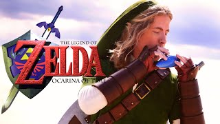 EPIC - The Legend of Zelda: Ocarina of Time Medley on REAL Ocarina!