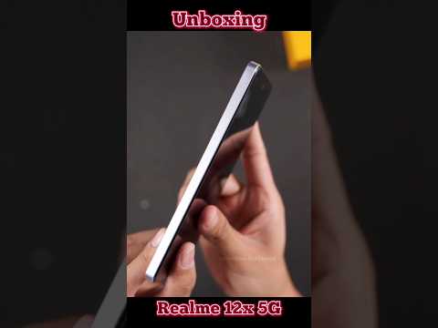 Hands-On Unboxing Realme 12x 5G #realme12x5G #realme