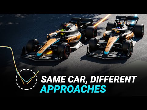 Lando Norris vs Oscar Piastri - How 1 Tenth Separated both McLarens | F1 2023 British GP Analysis