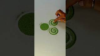 Unique Sankranti Rangoli 🥰#sankranthimuggulu #makarsankrantirangoli #shorts #viral #rangoli #short