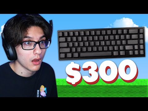 Surprising Intel Edits with his Dream Custom Keyboard (w/ Tryhard, Xenbe)