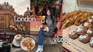 london vlog | afternoon tea, shoreditch, regent street, vintage shopping, bakeries, museums