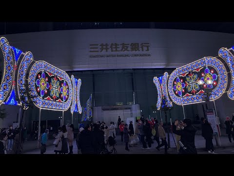 神戸ルミナリエ 2024 Kobe Luminarie