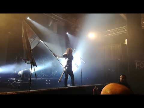 Kreator - flag of hate - Phobia - live Bologna