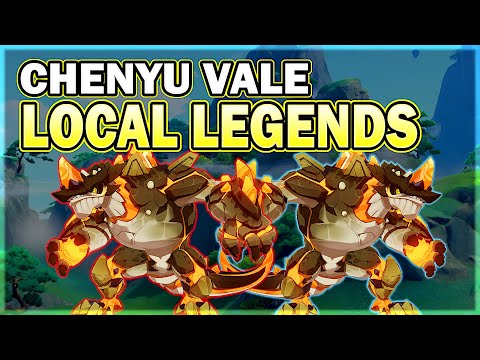 Chenyu Vale Local Legends, Ruler of Chizhang Mountains: Yiji and Tianyu | Genshin Impact