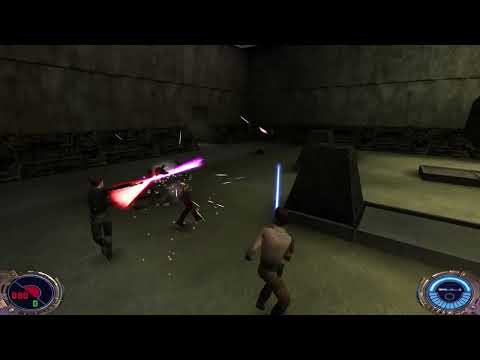 Star Wars Jedi Knight II Jedi Outcast Mission 22 Yavin Courtyard