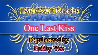 One Last Kiss - Bobby Vee Video Karaoke