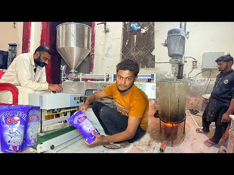 Very interesting Process of Making High Quality Glue | How Make Super Glue for Wood, Fabric, Papers