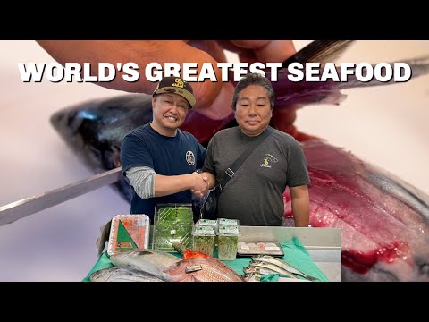 How To Prepare A Sushi Dinner With World's Greatest Seafood