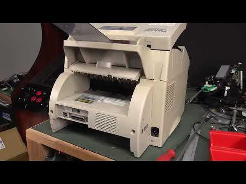 EEVblog 1587 - Dumpster FAX Teardown