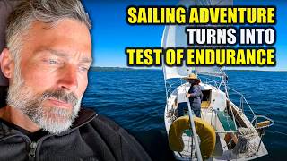 Solo Sailing Adventure TURNS into a Test of Endurance