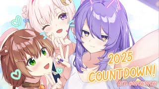 【Wow!】2025 COUNTDOWN dan Pengakuan Dosa holoID 2024【 iofi / hololiveID 】