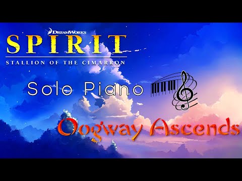 6 Minutes of Solo Piano [Spirit and Oogway Ascends] + Amazing Anime Nature Visuals [1080p]