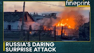 Russia-Ukraine War: Russia's Daring Surprise Attack On Ukraine | WION Fineprint