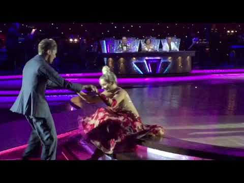 Saffron and AJ Waltz Strictly Tour