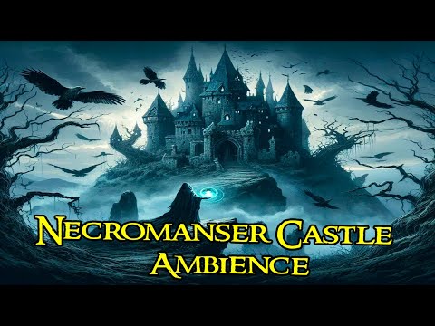 Necromancer Castle Ambience | 8 Hours