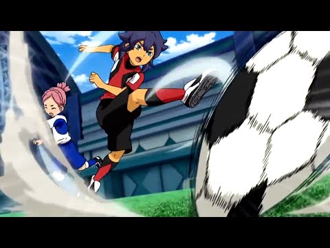 イナズマイレブンＧＯギャラクシー // 【Inazuma Eleven Go】イナズマジャパンとレジスタンスジャパンの対戦。イナズマジャパンのルーキー8人は現状のレベルの低さにショックを受ける。#7