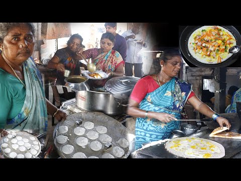 30 Years Old Tiffins center Food Review |Tada Street Food| Palani Hotel | #tiffins #streetfoodhunt