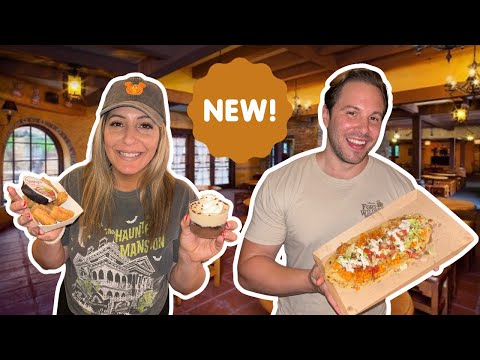 Is Pecos Bill Magic Kingdom's BEST Quick Service Restaurant? NEW Menu Review | Walt Disney World