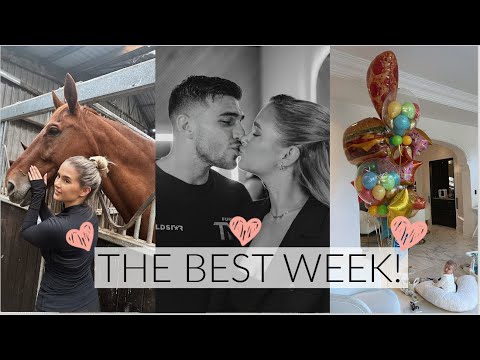 WHOLESOME WEEK | HORSE RIDING, POST FIGHT LIFE, CATCHING UP | MOLLYMAE