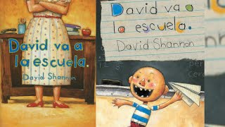 David Va A La Escuela - David Shannon- Con la maestra Abuelita #cuentoparaniños #davidshannon