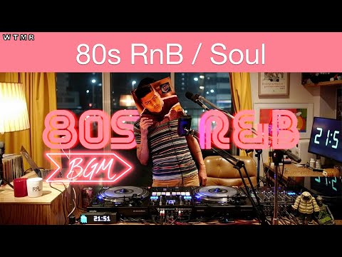 80s RnB / SOUL Chill & Mellow Mix “WTMR BGM-48” [Playlist, R&B, DJ Mix, DeBarge, Sade, Babyface]