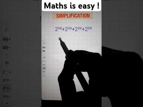 A fun Simplification problem✅. #shorts #mathematics #simplification