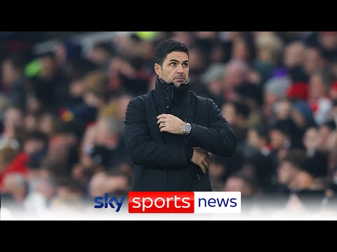 "We are actively looking into the market" | Mikel Arteta on Arsenal's January transfer window