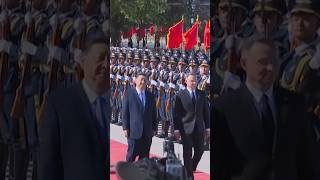 China's Xi Welcomes Polish President Duda to Beijing