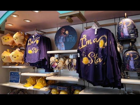 Disney Wish Merchandise is Not Selling