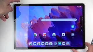 How to Take Screenshot on LENOVO Tab P12