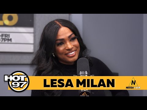 Lesa Milan Explains Beyonce Connection + Real Housewives OVER???