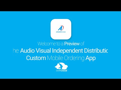 Audio Visual Independent Distribution - Mobile App Preview - AUD479W