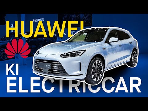 HUAWEI’s OWN EV! AITO M5 – (Walkaround and Test Drive)