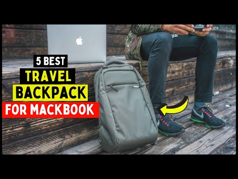 Best Travel Backpack for MacBook | Best Travel Laptop Bags for iPad & MacBook!