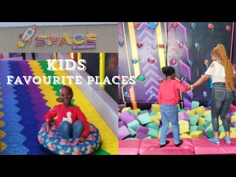 Play date Ep.7 SPACE PLAYGROUND located along Ngong Rd_ Roseline Avenue shopping centre- Kilimani