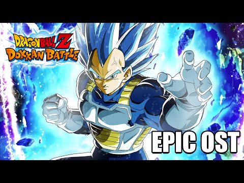 Dragon Ball Z  Dokkan Battle - INT LR Vegeta Blue Evolution OST