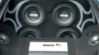 Carpower sonic 4 x 12" Mercedes