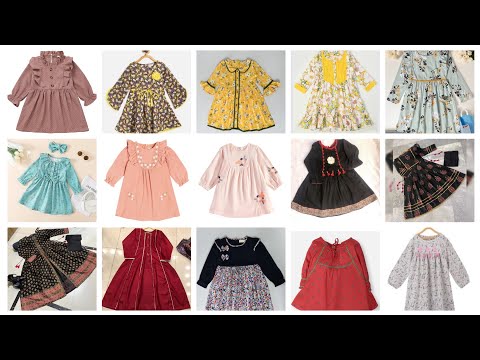 Winter Frock Design For Baby Girl 2024 / Latest Baby Frocks Design / New Baby Frock Designs 2024