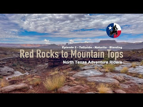 Red Rocks to Mountain Tops - Moto Adventure Episode 2