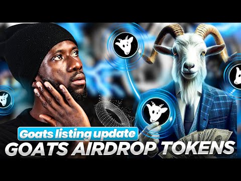 GOAT AIRDROP LISTING - See Full Requirements