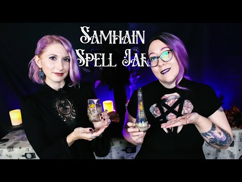 Samhain Spell Jar | Guided Rituals