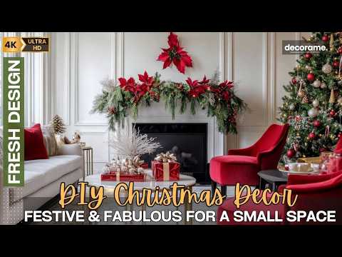 Festive & Fabulous: DIY Christmas Decor for a Small Space Apartment