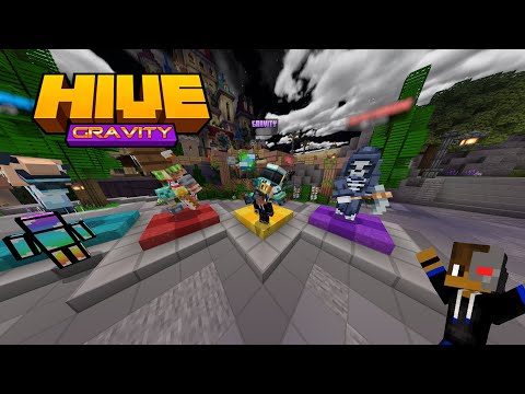 Minecraft - Hive Gravity - A NEW MINI-GAME?