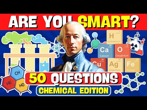 How Much Do You Know About Chemical? ⚗️🧪️ | Random Quizzes